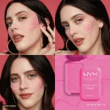 NYX Professional Makeup Buttermelt Blush - Пудровый румянец, 5 г, оттенок 04 U Know Butta — фото 8