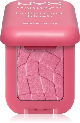 NYX Professional Makeup Buttermelt Blush - Пудровый румянец, 5 г, оттенок 08 Gettin Butta