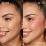 NYX Professional Makeup Buttermelt Blush - Пудровый румянец, 5 г, оттенок 08 Gettin Butta — фото 8