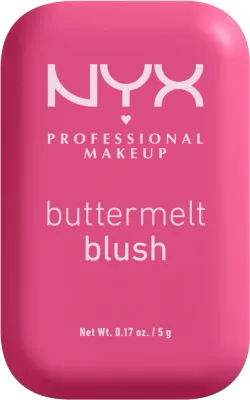 NYX Professional Makeup Buttermelt Blush - Пудровый румянец, 5 г, оттенок 07 Butta With Time
