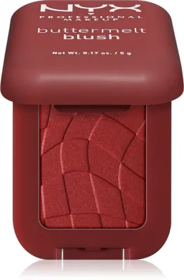 NYX Professional Makeup Buttermelt Blush - Пудровый румянец, 5 г, оттенок 10 Back and Butta