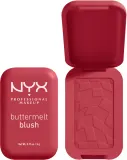 NYX Professional Makeup Buttermelt Blush - Пудровый румянец, 5 г, оттенок 10 Back and Butta — фото 2
