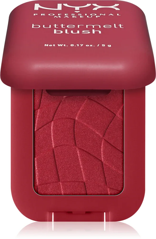 NYX Professional Makeup Buttermelt Blush - Пудровый румянец, 5 г, оттенок 11 Butta Than Before