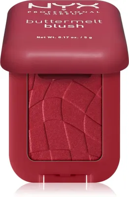 NYX Professional Makeup Buttermelt Blush - Пудровый румянец, 5 г, оттенок 11 Butta Than Before
