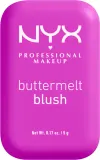 NYX Professional Makeup Buttermelt Blush - Пудровый румянец, 5 г, оттенок 12 All The Butta — фото 1