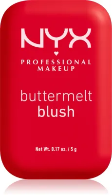 NYX Professional Makeup Buttermelt Blush - Пудровый румянец, 5 г, оттенок Butta Cherry Pop
