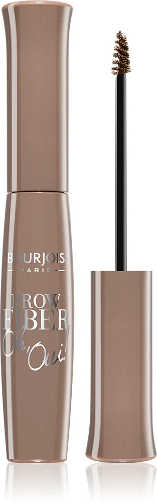 Тушь для бровей Bourjois Oh Oui! Brow Fiber моделирующая, с щёточкой, 6,8 мл, оттенок 01 Blond