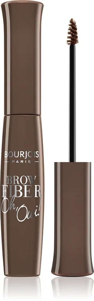 Тушь для бровей Bourjois Oh Oui! Brow Fiber моделирующая, с щёточкой, 6,8 мл, оттенок 02 Châtain