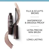Тушь для бровей Bourjois Oh Oui! Brow Fiber моделирующая, с щёточкой, 6,8 мл, оттенок 03 Brun — фото 7