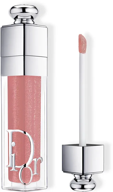 DIOR Dior Addict Lip Maximizer - Блеск для губ, придающий объем, 6 мл, оттенок 014 Shimmer Macadamia