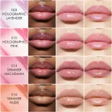 DIOR Dior Addict Lip Maximizer - Блеск для губ, придающий объем, 6 мл, оттенок 014 Shimmer Macadamia — фото 4