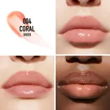 DIOR Dior Addict Lip Maximizer - Блеск для губ, придающий объем, 6 мл, оттенок 004 Coral — фото 2