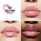 DIOR Dior Addict Lip Maximizer - Блеск для губ, придающий объем, 6 мл, оттенок 010 Holographic Pink — фото 2