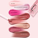 DIOR Dior Addict Lip Maximizer - Блеск для губ, придающий объем, 6 мл, оттенок 010 Holographic Pink — фото 5
