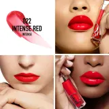 DIOR Dior Addict Lip Maximizer - Блеск для губ, придающий объем, 6 мл, оттенок 022 Intense Red — фото 2