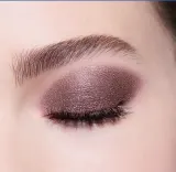 Bourjois Little Round Pot Individual - тени для век, 1.2 г, оттенок 07 Purple Reine — фото 3
