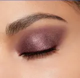 Bourjois Little Round Pot Individual - тени для век, 1.2 г, оттенок 07 Purple Reine — фото 4