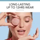 Bourjois Little Round Pot Individual - тени для век, 1.2 г, оттенок 07 Purple Reine — фото 7