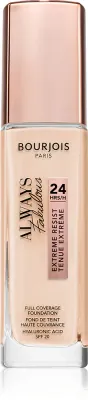 Bourjois Always Fabulous - Тональная основа с защитным фактором SPF 20, 30 мл, оттенок 105 Natural Ivory