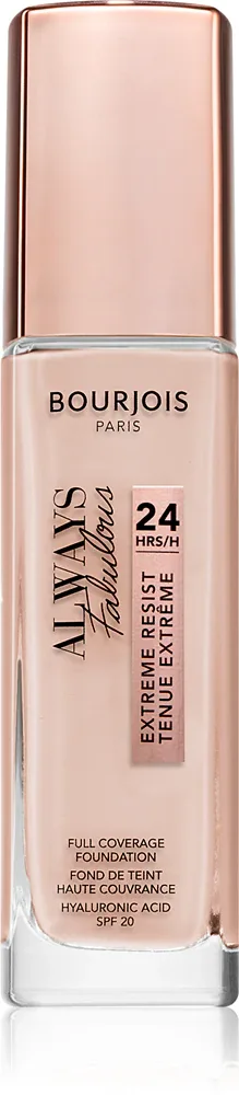 Bourjois Always Fabulous - Тональная основа с защитным фактором SPF 20, 30 мл, оттенок 300 Rose Sand