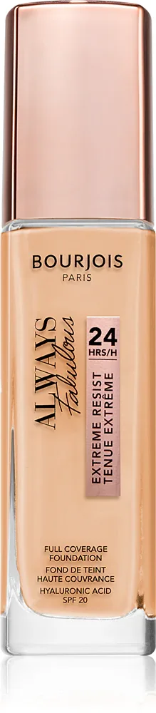 Bourjois Always Fabulous - Тональная основа с защитным фактором SPF 20, 30 мл, оттенок 420 Light Sand