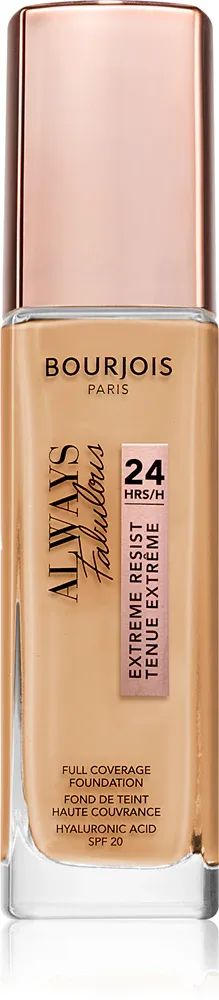 Bourjois Always Fabulous - Тональная основа с защитным фактором SPF 20, 30 мл, оттенок 310 Beige