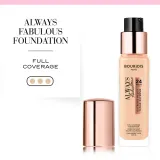 Bourjois Always Fabulous - Тональная основа с защитным фактором SPF 20, 30 мл, оттенок 410 Golden Beige — фото 5