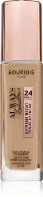 Bourjois Always Fabulous - Тональная основа с защитным фактором SPF 20, 30 мл, оттенок 210 Vanille