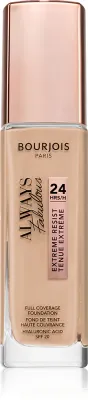 Bourjois Always Fabulous - Тональная основа с защитным фактором SPF 20, 30 мл, оттенок 125 Ivory