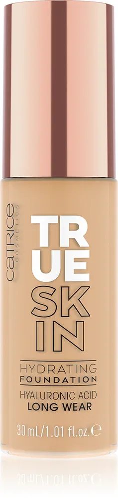 Catrice True Skin - Натуральный увлажняющий тонирующий фонд, 30 мл, оттенок 040