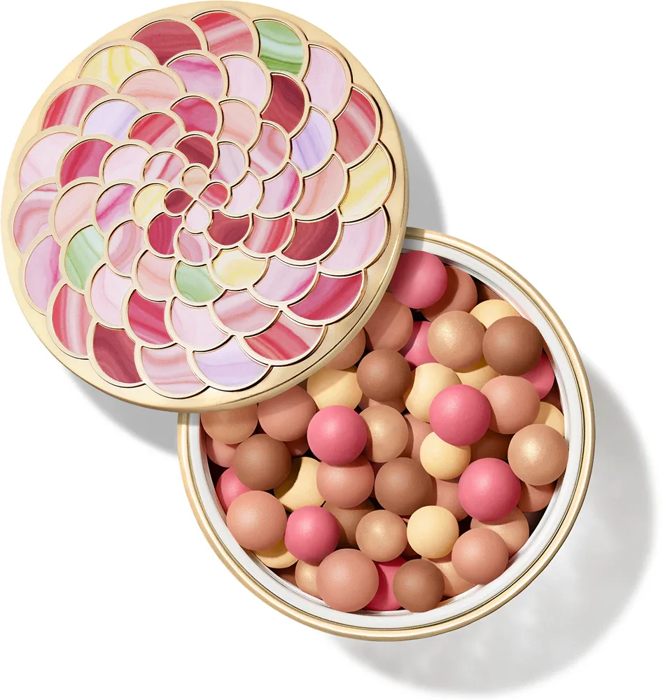 GUERLAIN Meteorites Light Revealing Pearls of Powder - Тонирующие жемчужины для лица, 20 г, оттенок 04 Amber / Ambre