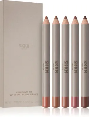 SKKN by Kim Lip Liner Mini Set - Подарочный набор для губ, 5 г