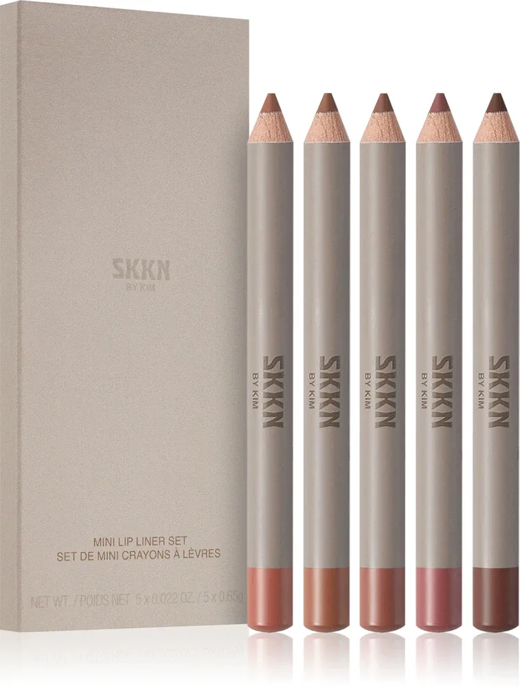 SKKN by Kim Lip Liner Mini Set - Подарочный набор для губ, 5 г
