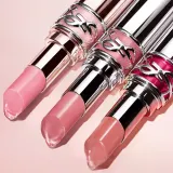 Yves Saint Laurent Loveshine Candy Glow - Тонирующий бальзам для губ, 3.1 г, оттенок 1B Pink Sunrise — фото 7