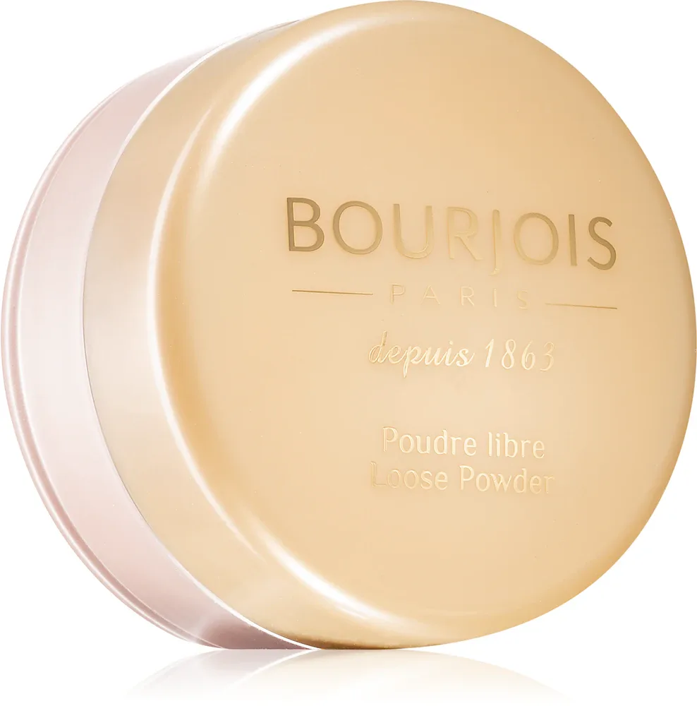 Bourjois Loose Powder - Пудра для лица для женщин, 32 г, оттенок 02 Rosy