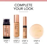 Bourjois Loose Powder - Пудра для лица для женщин, 32 г, оттенок 02 Rosy — фото 6