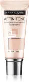 MAYBELLINE NEW YORK Affinitone - Подклад навилжающий, 30 мл, оттенок 24 Golden Beige — фото 1