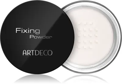 ARTDECO Fixing Powder - Пудра для лица с аппликатором, 10 г