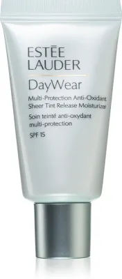 Тонирующий крем для лица Estee Lauder Multi-Protection Anti-Oxidant Sheer Tint Release Moisturizer Mini увлажняющий, с SPF 15, 15 мл