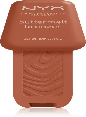 NYX Professional Makeup Buttermelt Bronzer - Бронзирующий крем, 5 г, оттенок 3.5 Butta'd Down