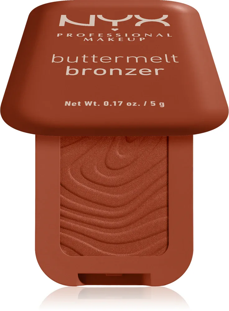 NYX Professional Makeup Buttermelt Bronzer - Бронзирующий крем, 5 г, оттенок 7.5 Butta Match