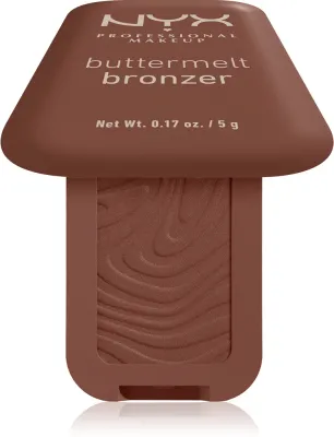 NYX Professional Makeup Buttermelt Bronzer - Бронзирующий крем, 5 г, оттенок 06 Do Butta