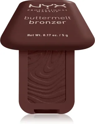 NYX Professional Makeup Buttermelt Bronzer - Бронзирующий крем, 5 г, оттенок 08 Butta Than U