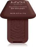 NYX Professional Makeup Buttermelt Bronzer - Бронзирующий крем, 5 г, оттенок 08 Butta Than U — фото 1