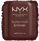 NYX Professional Makeup Buttermelt Bronzer - Бронзирующий крем, 5 г, оттенок 08 Butta Than U — фото 2