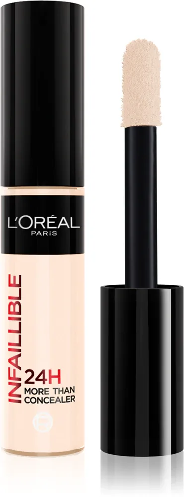 L’Oreal Paris Infaillible 24h More Than Concealer - Корректор с матовым покрытием, 11 мл, оттенок 324 Oatmeal / Cool Rose