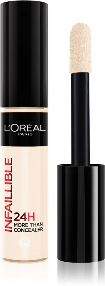 L’Oreal Paris Infaillible 24h More Than Concealer - Корректор с матовым покрытием, 11 мл, оттенок 322 Ivory / Neutral