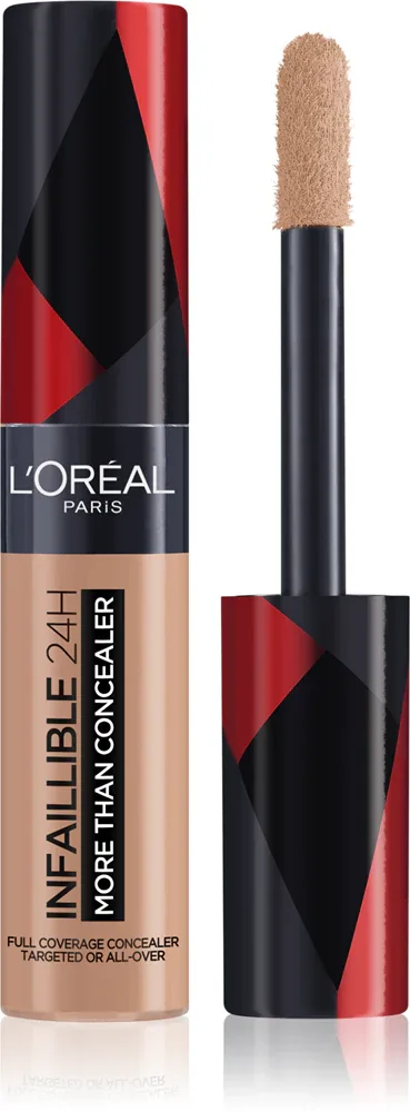 L’Oreal Paris Infaillible 24h More Than Concealer - Корректор с матовым покрытием, 11 мл, оттенок 328 Linen