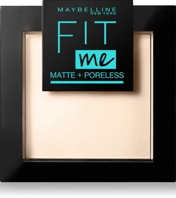 MAYBELLINE NEW YORK Fit Me! Matte+Poreless - Пудра матирующая, 9 г