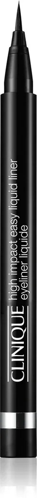 Clinique High Impact Easy Liquid Eyeliner - Точный жидкий подвод для глаз, 0.67 г, оттенок Black